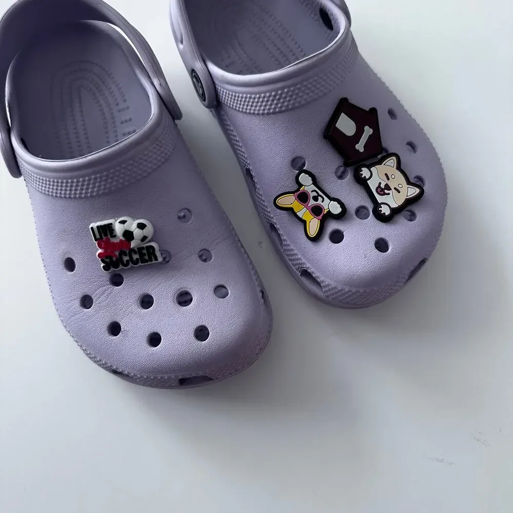 Croc sandals